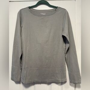 3/$25 Light Grey Pima Cotton